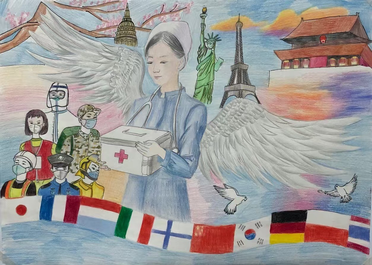 A painting made by Joey
